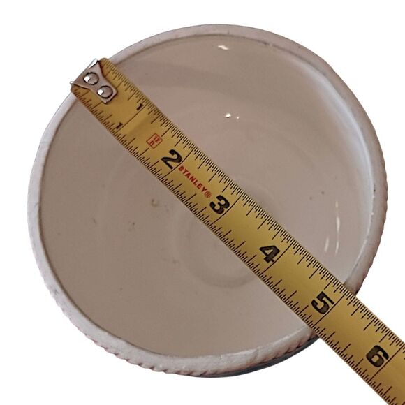 Majolica 3D Candy Dish Birds Floral Handpainted Porcelain Betson Colorful Shabby - Picture 3 of 16